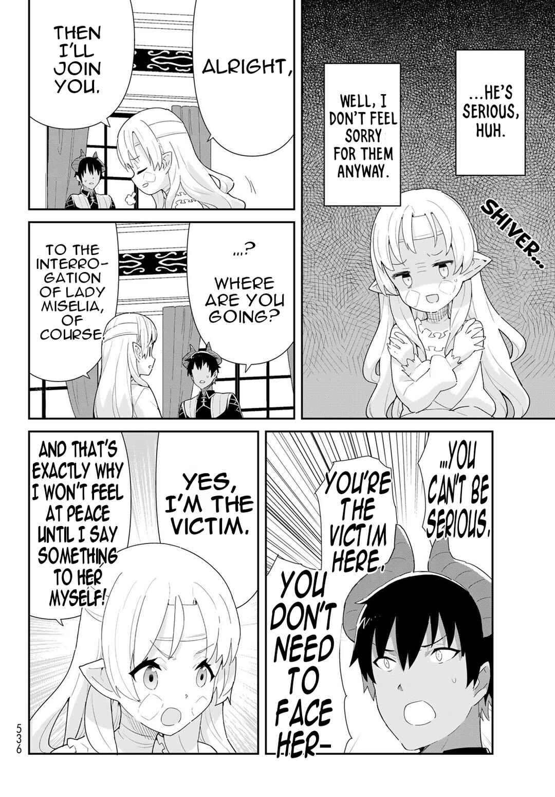 Page 13 Chapter 10.2 Reiketsu Ryuuou Heika no Unmei no Tsugai rashii Desu ga, Koukyuu ni Hikikomorou to Omoimasu
