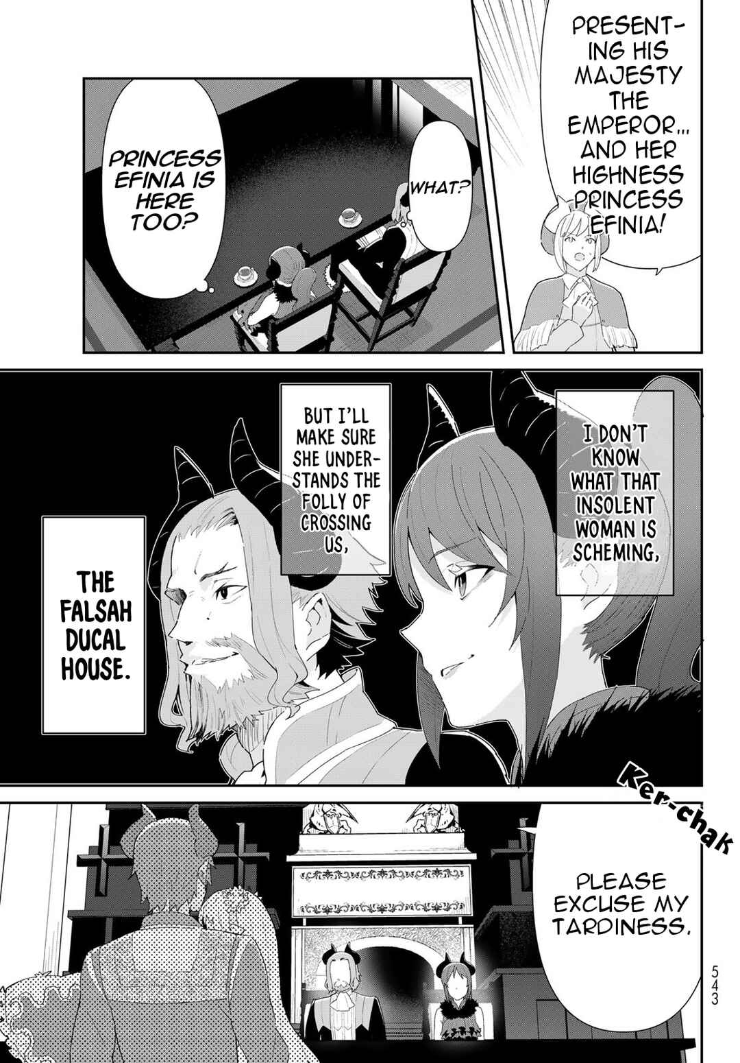 Page 20 Chapter 10.2 Reiketsu Ryuuou Heika no Unmei no Tsugai rashii Desu ga, Koukyuu ni Hikikomorou to Omoimasu