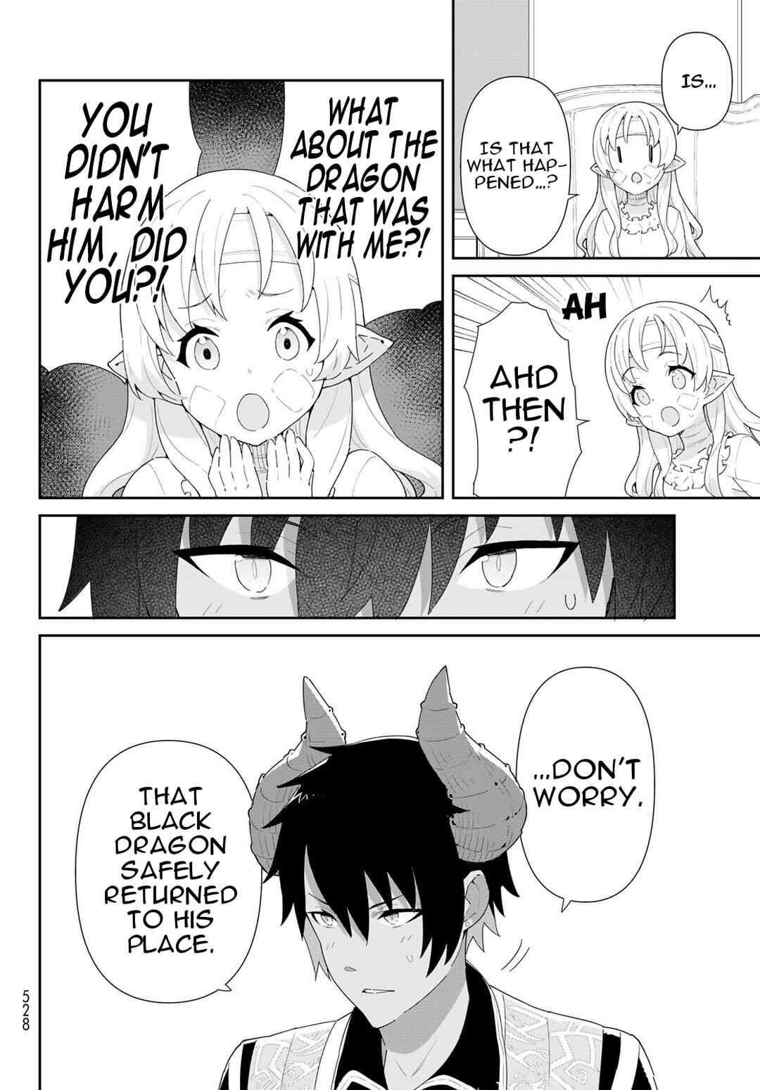 Page 5 Chapter 10.2 Reiketsu Ryuuou Heika no Unmei no Tsugai rashii Desu ga, Koukyuu ni Hikikomorou to Omoimasu