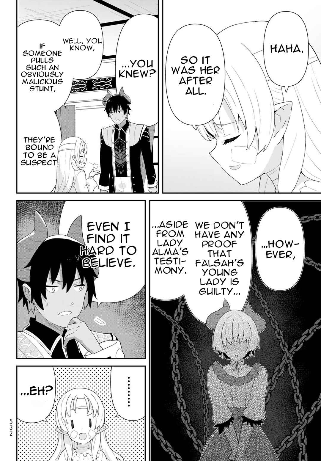 Page 9 Chapter 10.2 Reiketsu Ryuuou Heika no Unmei no Tsugai rashii Desu ga, Koukyuu ni Hikikomorou to Omoimasu
