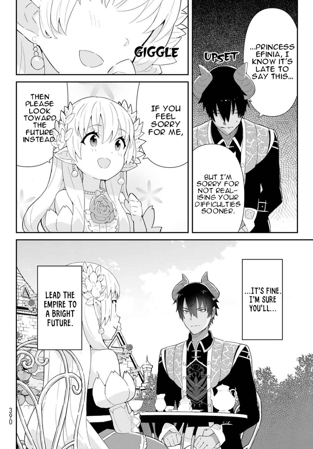Page 15 Chapter 7.2 Reiketsu Ryuuou Heika no Unmei no Tsugai rashii Desu ga, Koukyuu ni Hikikomorou to Omoimasu