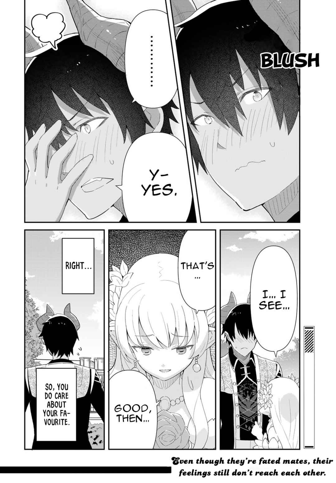 Page 19 Chapter 7.2 Reiketsu Ryuuou Heika no Unmei no Tsugai rashii Desu ga, Koukyuu ni Hikikomorou to Omoimasu