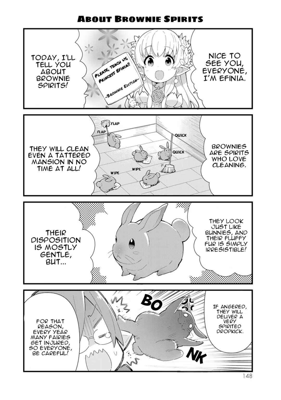Page 4 Chapter 3.5 Reiketsu Ryuuou Heika no Unmei no Tsugai rashii Desu ga, Koukyuu ni Hikikomorou to Omoimasu