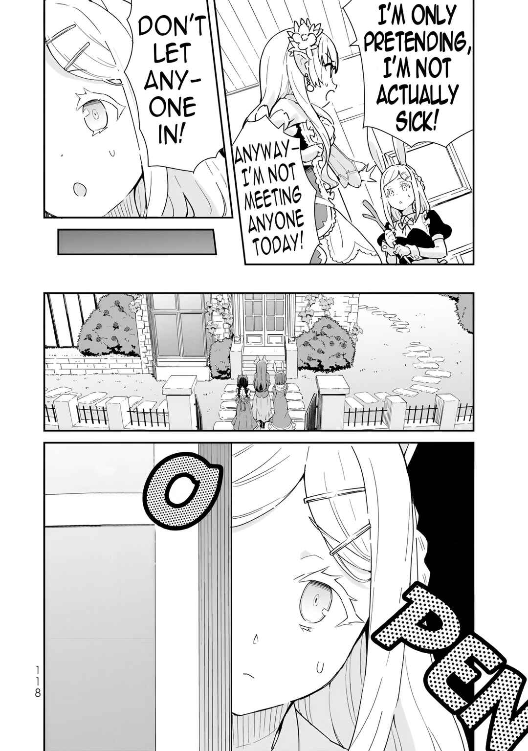 Page 11 Chapter 13 Reiketsu Ryuuou Heika no Unmei no Tsugai rashii Desu ga, Koukyuu ni Hikikomorou to Omoimasu
