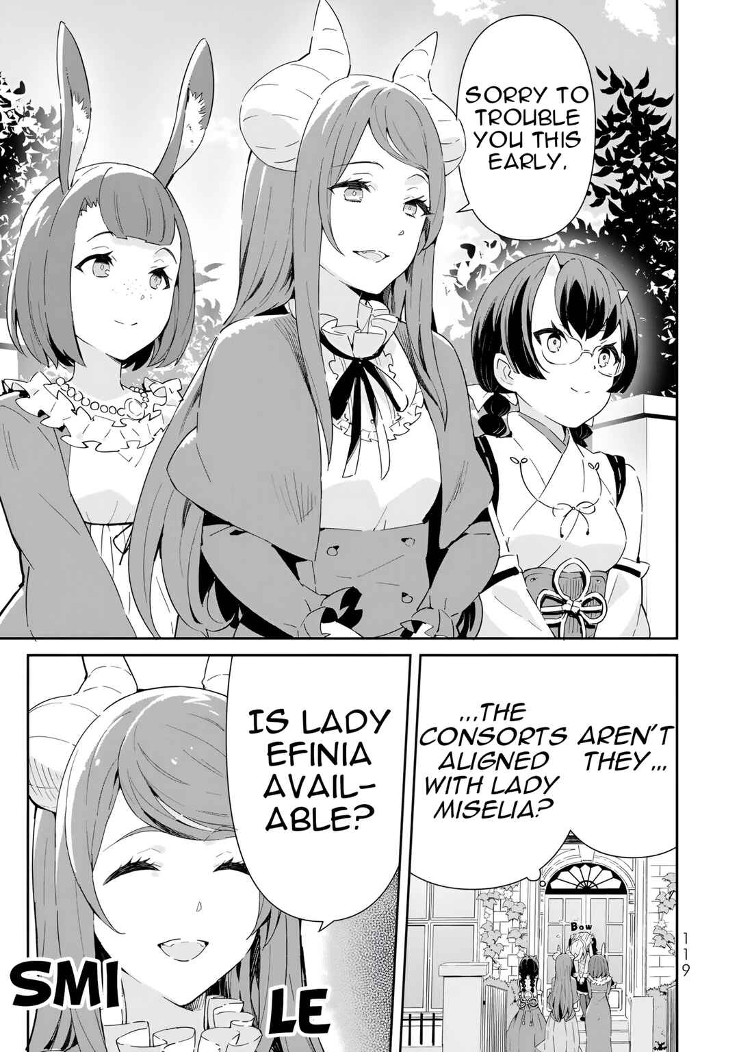 Page 12 Chapter 13 Reiketsu Ryuuou Heika no Unmei no Tsugai rashii Desu ga, Koukyuu ni Hikikomorou to Omoimasu