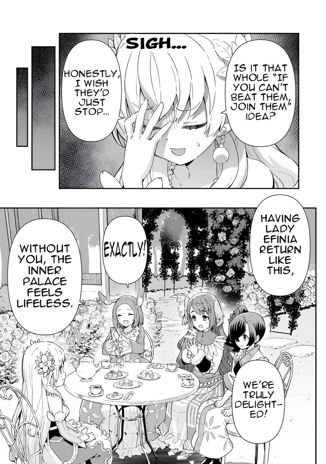 Page 16 Chapter 13 Reiketsu Ryuuou Heika no Unmei no Tsugai rashii Desu ga, Koukyuu ni Hikikomorou to Omoimasu