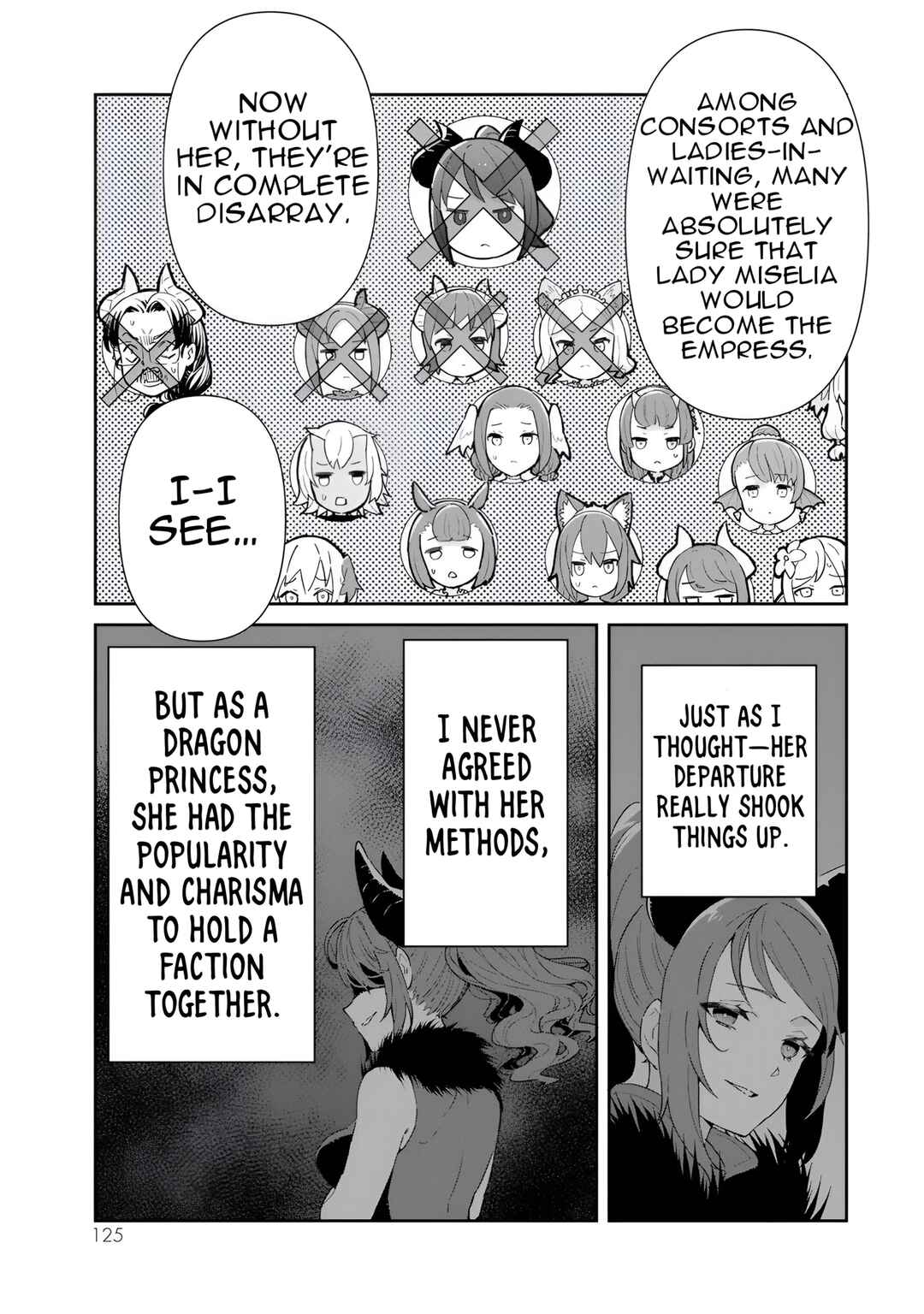 Page 18 Chapter 13 Reiketsu Ryuuou Heika no Unmei no Tsugai rashii Desu ga, Koukyuu ni Hikikomorou to Omoimasu