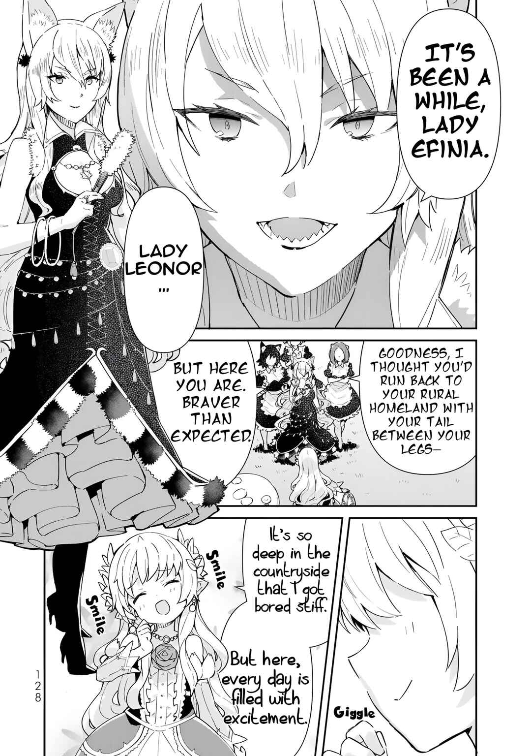 Page 21 Chapter 13 Reiketsu Ryuuou Heika no Unmei no Tsugai rashii Desu ga, Koukyuu ni Hikikomorou to Omoimasu