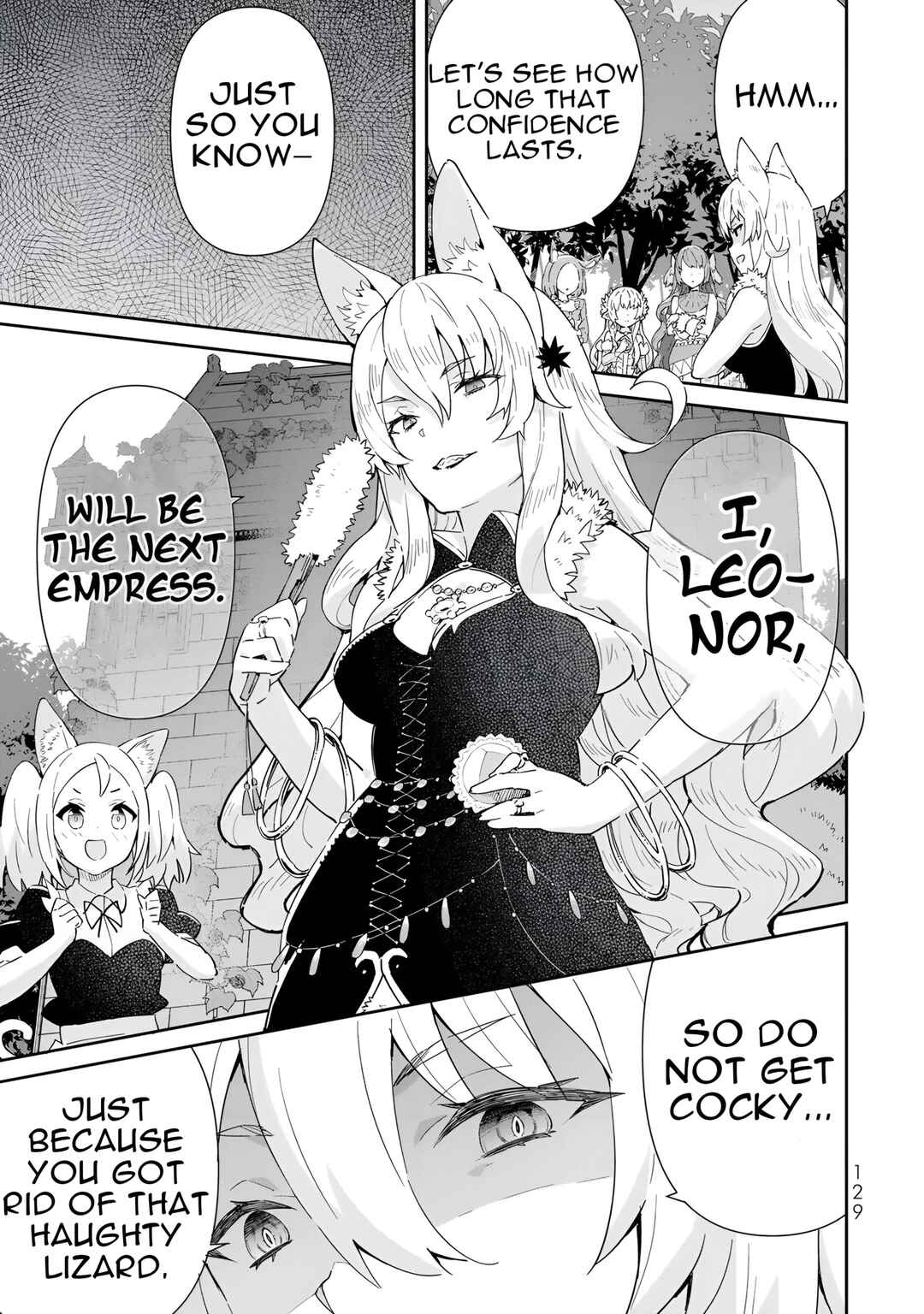 Page 22 Chapter 13 Reiketsu Ryuuou Heika no Unmei no Tsugai rashii Desu ga, Koukyuu ni Hikikomorou to Omoimasu