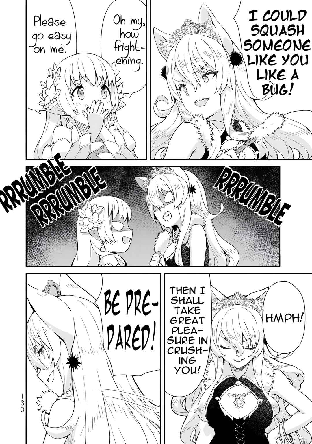 Page 23 Chapter 13 Reiketsu Ryuuou Heika no Unmei no Tsugai rashii Desu ga, Koukyuu ni Hikikomorou to Omoimasu