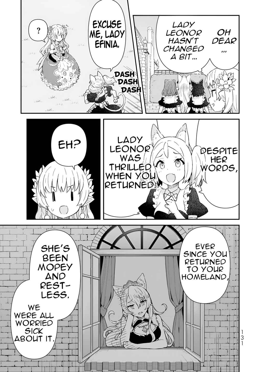 Page 24 Chapter 13 Reiketsu Ryuuou Heika no Unmei no Tsugai rashii Desu ga, Koukyuu ni Hikikomorou to Omoimasu