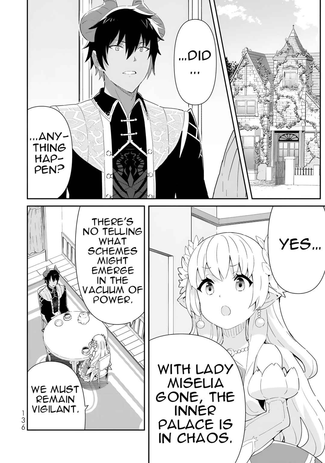 Page 29 Chapter 13 Reiketsu Ryuuou Heika no Unmei no Tsugai rashii Desu ga, Koukyuu ni Hikikomorou to Omoimasu