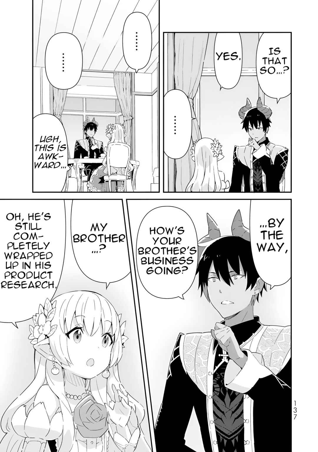 Page 30 Chapter 13 Reiketsu Ryuuou Heika no Unmei no Tsugai rashii Desu ga, Koukyuu ni Hikikomorou to Omoimasu