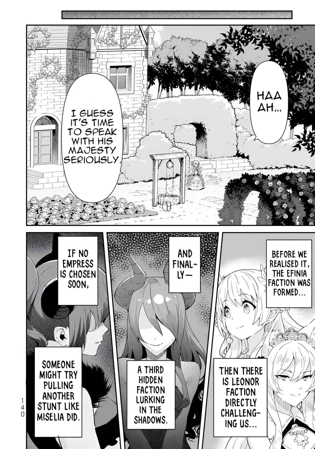Page 33 Chapter 13 Reiketsu Ryuuou Heika no Unmei no Tsugai rashii Desu ga, Koukyuu ni Hikikomorou to Omoimasu