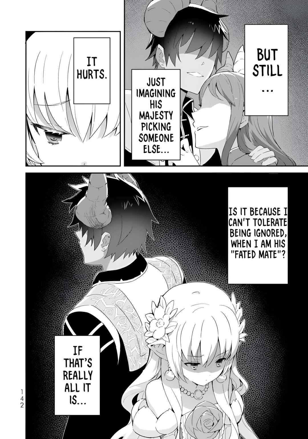 Page 35 Chapter 13 Reiketsu Ryuuou Heika no Unmei no Tsugai rashii Desu ga, Koukyuu ni Hikikomorou to Omoimasu