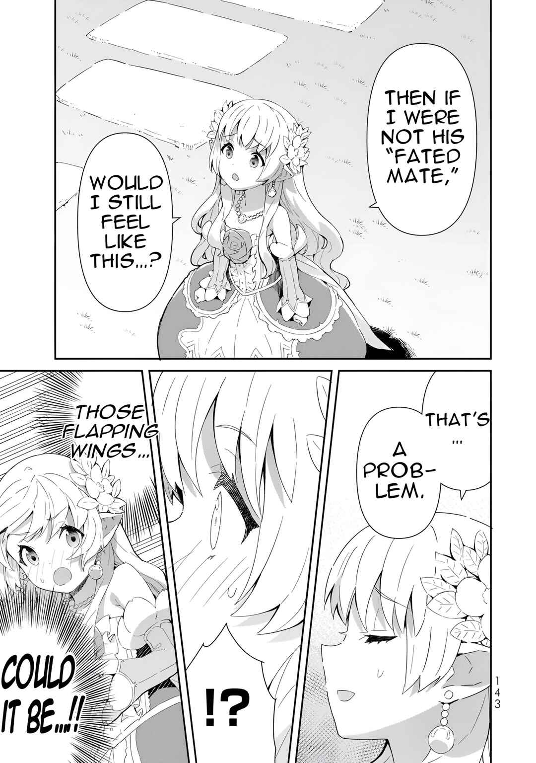Page 36 Chapter 13 Reiketsu Ryuuou Heika no Unmei no Tsugai rashii Desu ga, Koukyuu ni Hikikomorou to Omoimasu