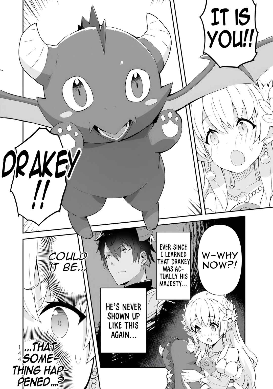 Page 37 Chapter 13 Reiketsu Ryuuou Heika no Unmei no Tsugai rashii Desu ga, Koukyuu ni Hikikomorou to Omoimasu