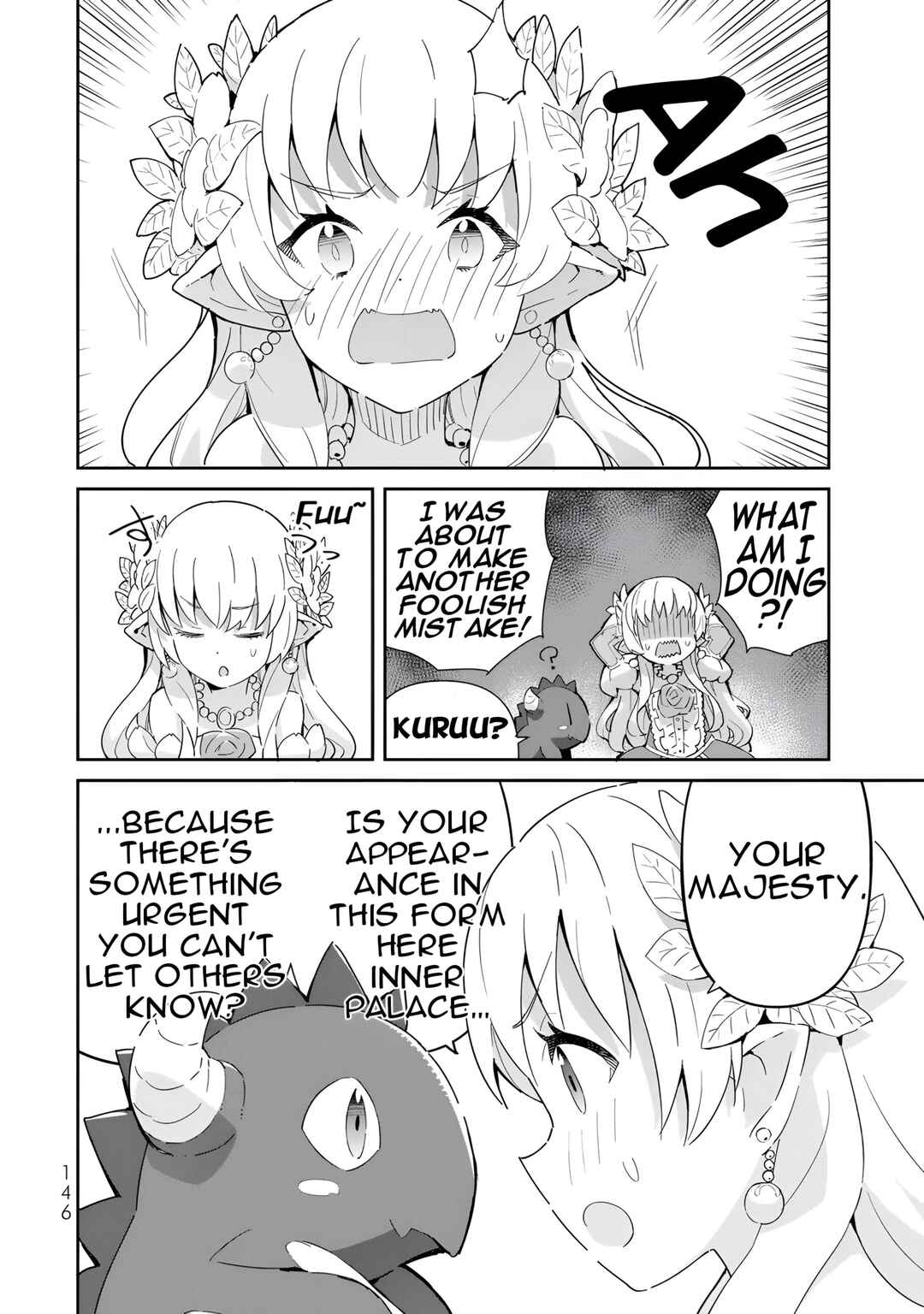 Page 39 Chapter 13 Reiketsu Ryuuou Heika no Unmei no Tsugai rashii Desu ga, Koukyuu ni Hikikomorou to Omoimasu