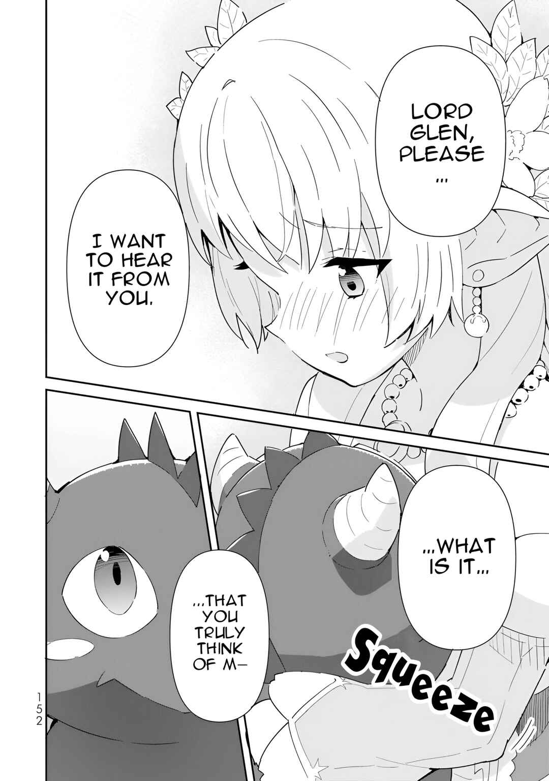 Page 45 Chapter 13 Reiketsu Ryuuou Heika no Unmei no Tsugai rashii Desu ga, Koukyuu ni Hikikomorou to Omoimasu