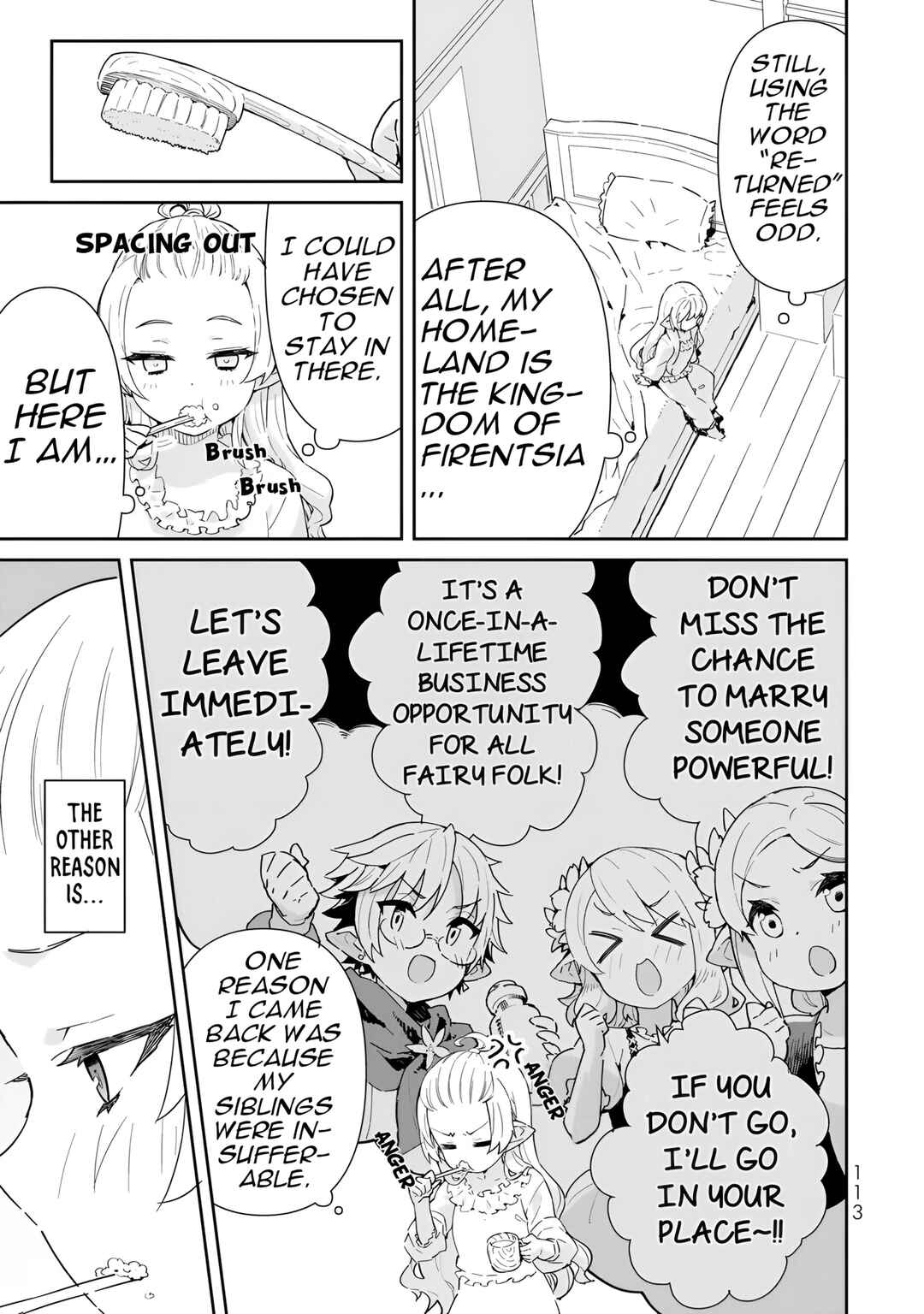 Page 6 Chapter 13 Reiketsu Ryuuou Heika no Unmei no Tsugai rashii Desu ga, Koukyuu ni Hikikomorou to Omoimasu