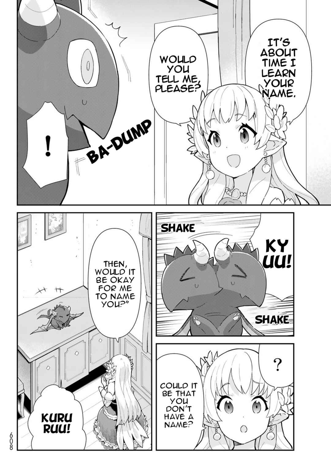 Page 11 Chapter 5.2 Reiketsu Ryuuou Heika no Unmei no Tsugai rashii Desu ga, Koukyuu ni Hikikomorou to Omoimasu