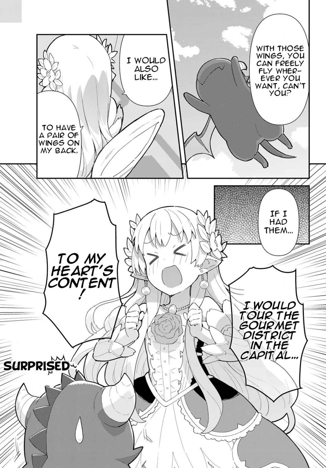 Page 14 Chapter 5.2 Reiketsu Ryuuou Heika no Unmei no Tsugai rashii Desu ga, Koukyuu ni Hikikomorou to Omoimasu