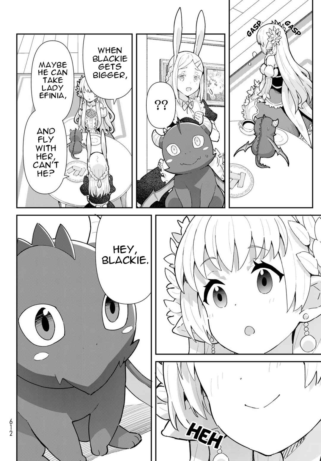 Page 15 Chapter 5.2 Reiketsu Ryuuou Heika no Unmei no Tsugai rashii Desu ga, Koukyuu ni Hikikomorou to Omoimasu