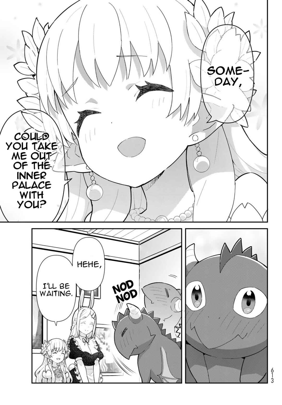 Page 16 Chapter 5.2 Reiketsu Ryuuou Heika no Unmei no Tsugai rashii Desu ga, Koukyuu ni Hikikomorou to Omoimasu