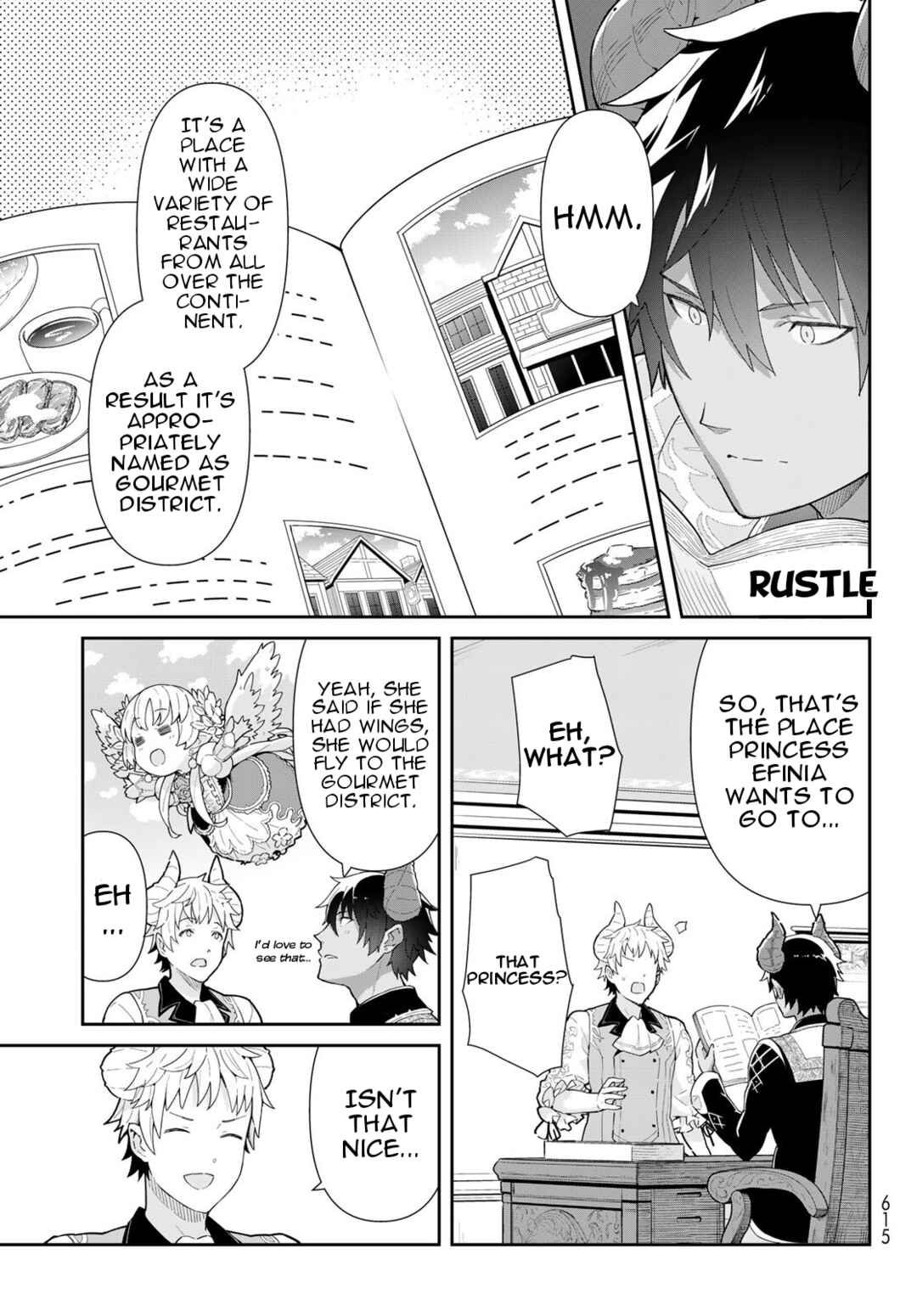 Page 18 Chapter 5.2 Reiketsu Ryuuou Heika no Unmei no Tsugai rashii Desu ga, Koukyuu ni Hikikomorou to Omoimasu
