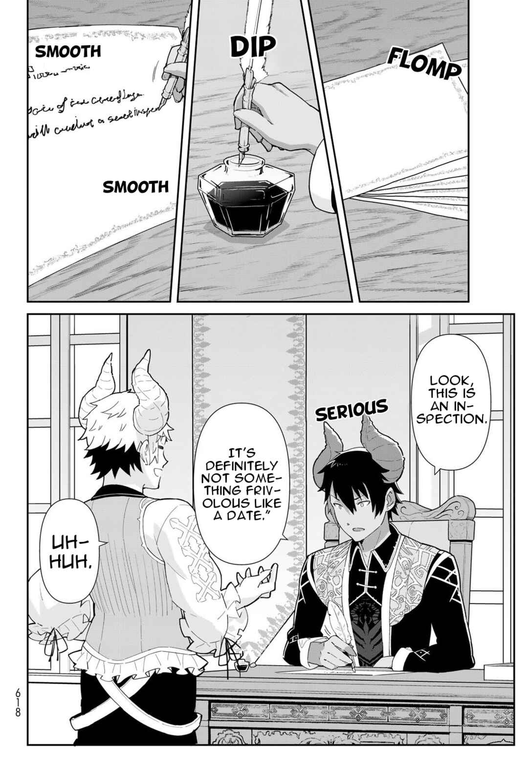 Page 21 Chapter 5.2 Reiketsu Ryuuou Heika no Unmei no Tsugai rashii Desu ga, Koukyuu ni Hikikomorou to Omoimasu