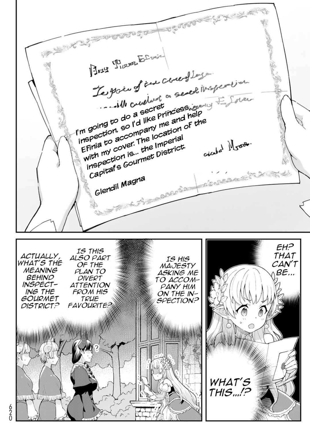 Page 23 Chapter 5.2 Reiketsu Ryuuou Heika no Unmei no Tsugai rashii Desu ga, Koukyuu ni Hikikomorou to Omoimasu