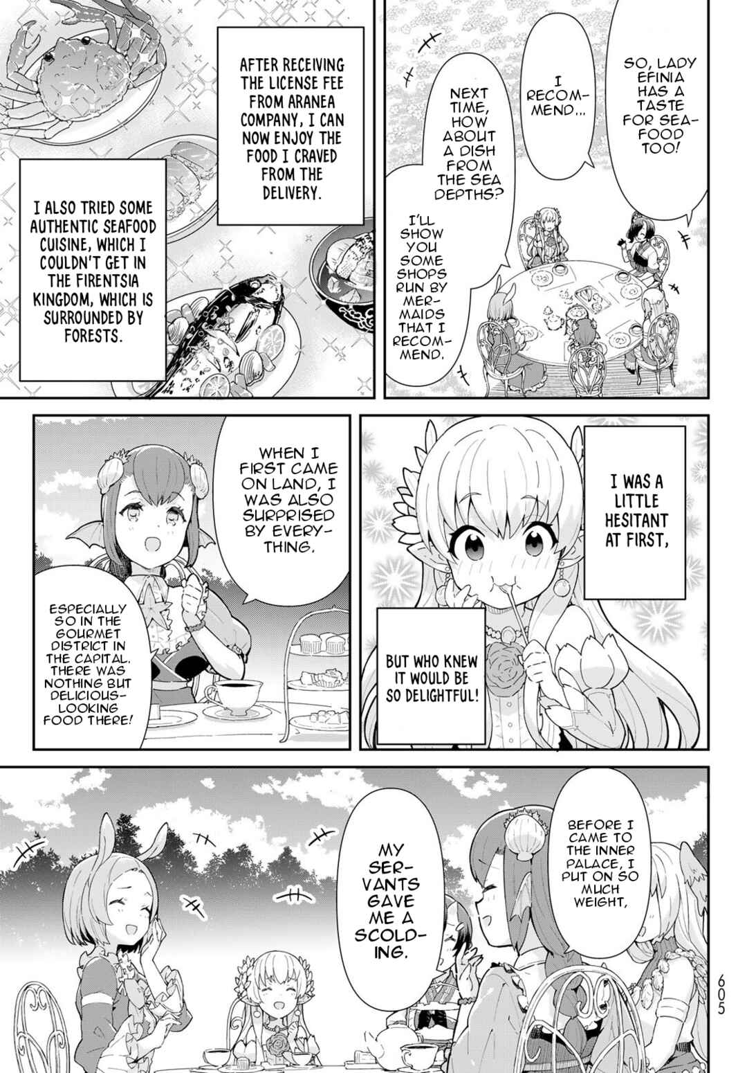 Page 8 Chapter 5.2 Reiketsu Ryuuou Heika no Unmei no Tsugai rashii Desu ga, Koukyuu ni Hikikomorou to Omoimasu
