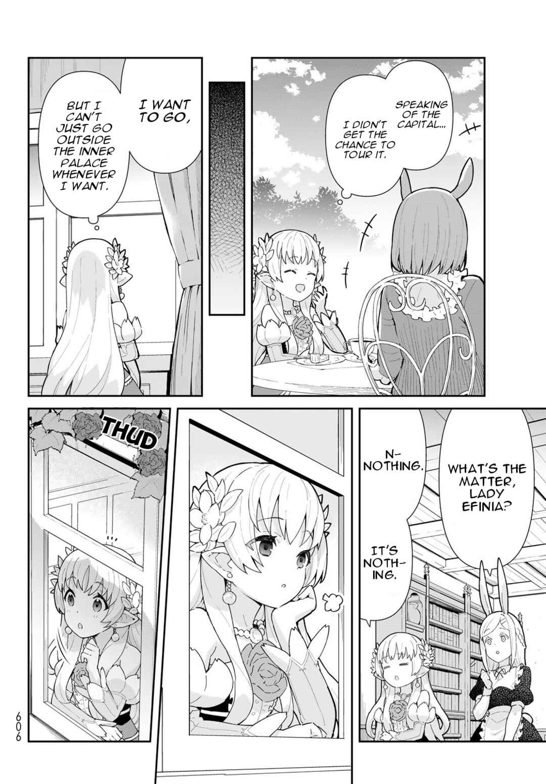 Page 9 Chapter 5.2 Reiketsu Ryuuou Heika no Unmei no Tsugai rashii Desu ga, Koukyuu ni Hikikomorou to Omoimasu