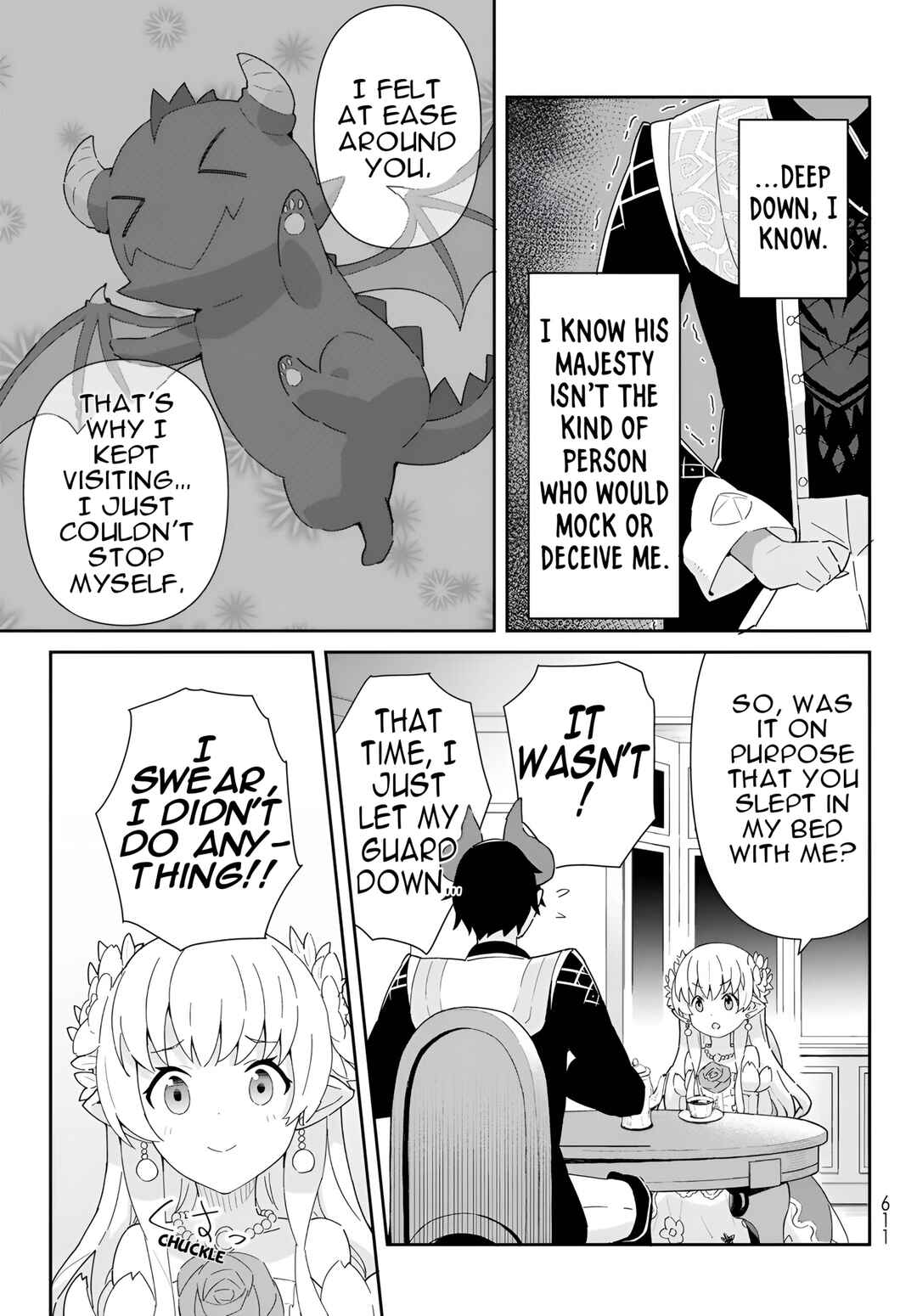 Page 14 Chapter 11.3 Reiketsu Ryuuou Heika no Unmei no Tsugai rashii Desu ga, Koukyuu ni Hikikomorou to Omoimasu