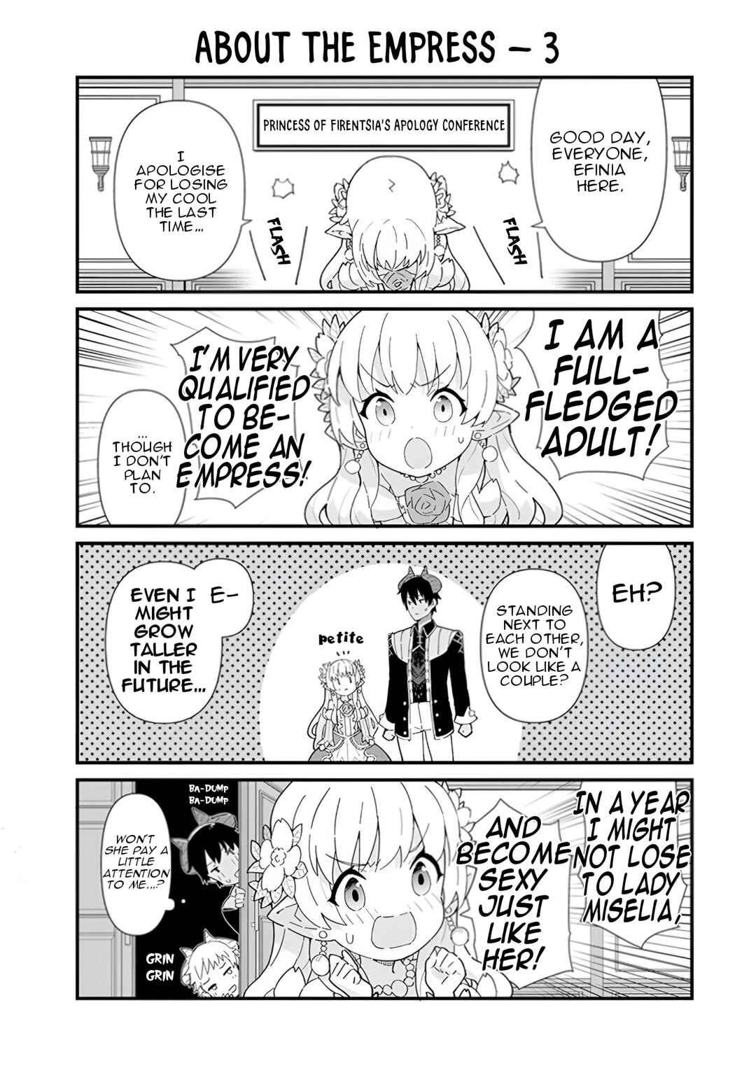 Page 22 Chapter 11.3 Reiketsu Ryuuou Heika no Unmei no Tsugai rashii Desu ga, Koukyuu ni Hikikomorou to Omoimasu