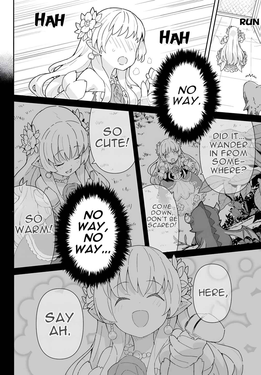 Page 5 Chapter 11.3 Reiketsu Ryuuou Heika no Unmei no Tsugai rashii Desu ga, Koukyuu ni Hikikomorou to Omoimasu