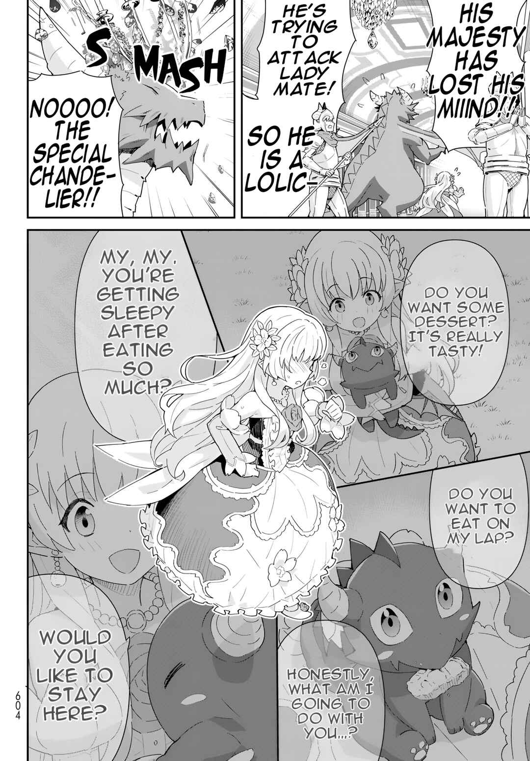 Page 7 Chapter 11.3 Reiketsu Ryuuou Heika no Unmei no Tsugai rashii Desu ga, Koukyuu ni Hikikomorou to Omoimasu