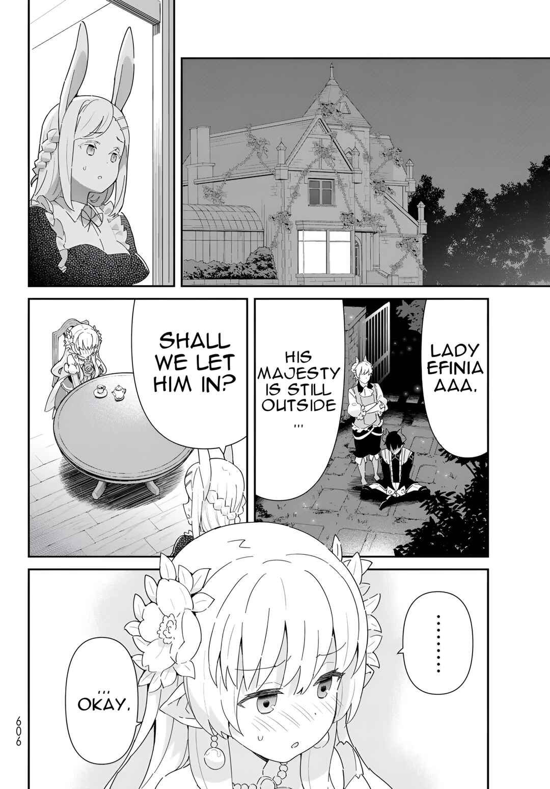 Page 9 Chapter 11.3 Reiketsu Ryuuou Heika no Unmei no Tsugai rashii Desu ga, Koukyuu ni Hikikomorou to Omoimasu