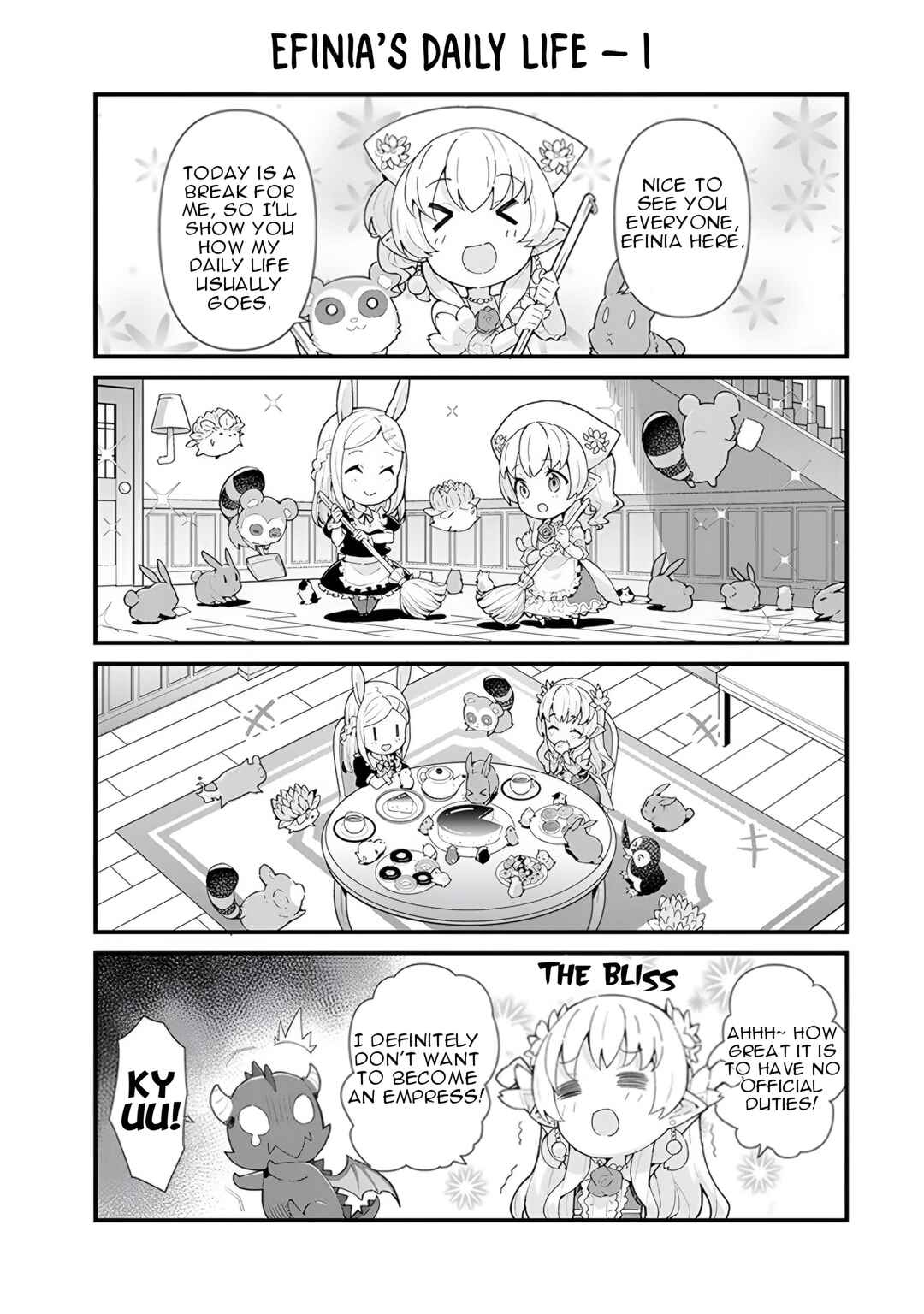 Page 3 Chapter 10.5 Reiketsu Ryuuou Heika no Unmei no Tsugai rashii Desu ga, Koukyuu ni Hikikomorou to Omoimasu