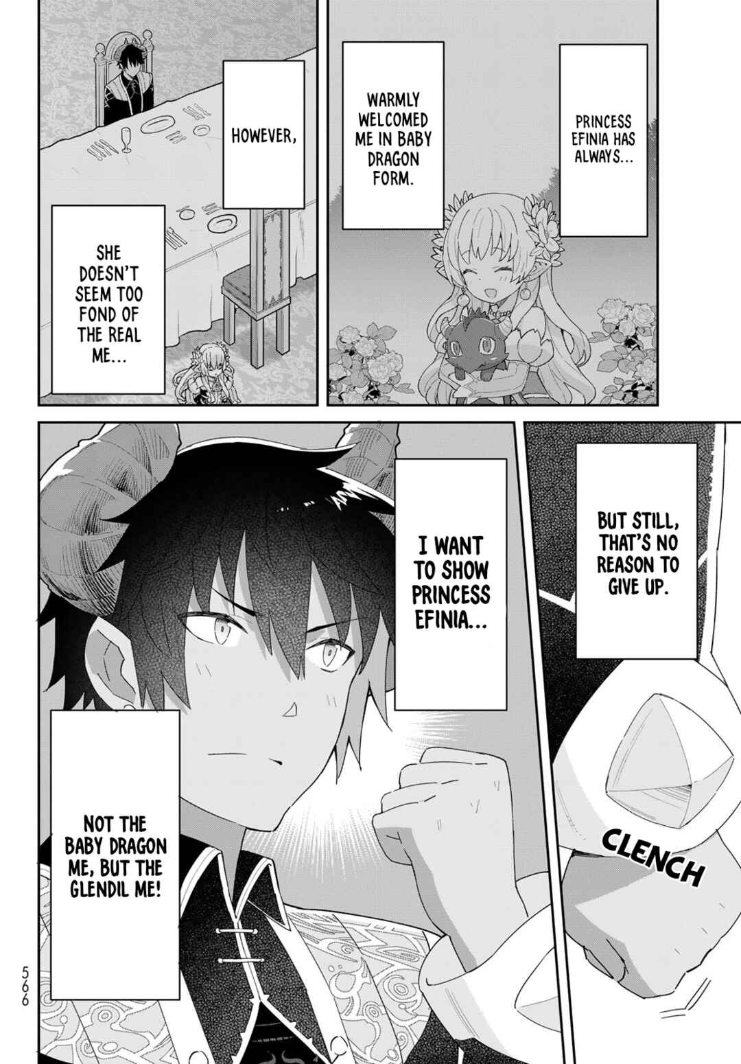 Page 10 Chapter 4.1 Reiketsu Ryuuou Heika no Unmei no Tsugai rashii Desu ga, Koukyuu ni Hikikomorou to Omoimasu