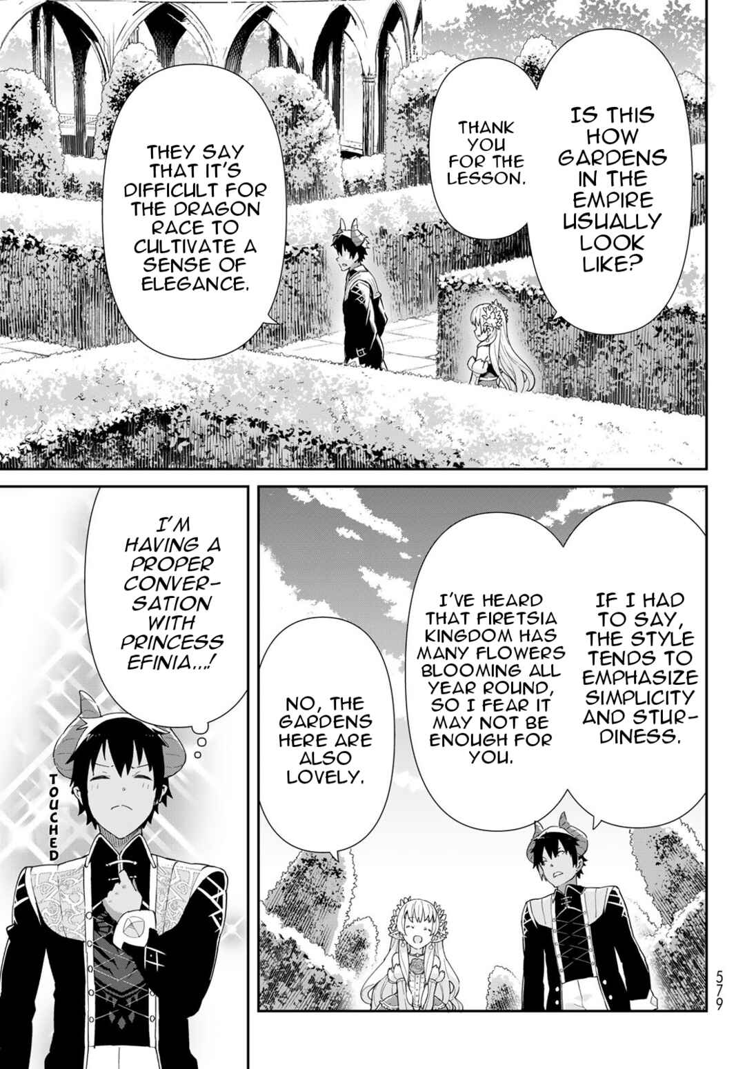 Page 23 Chapter 4.1 Reiketsu Ryuuou Heika no Unmei no Tsugai rashii Desu ga, Koukyuu ni Hikikomorou to Omoimasu