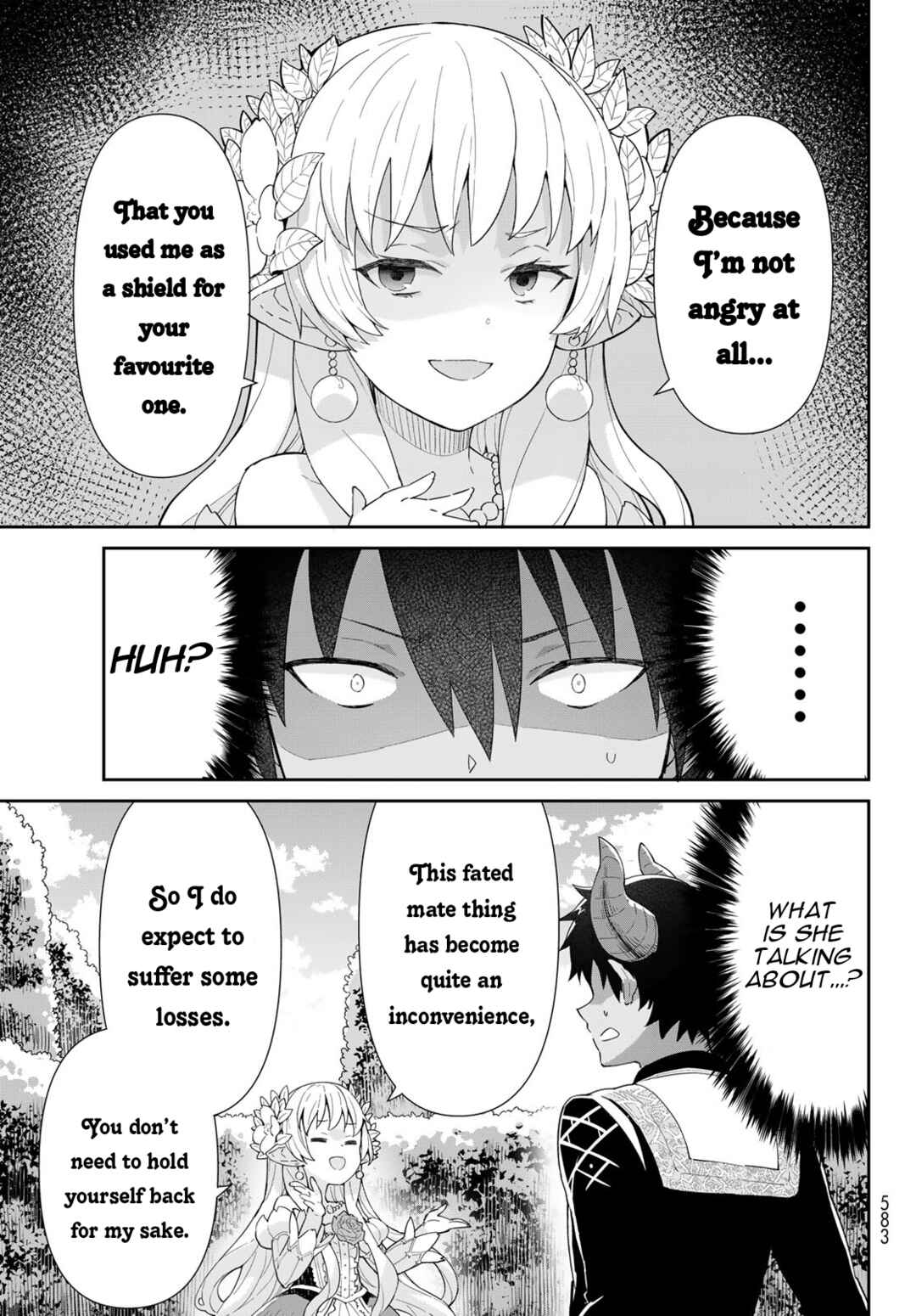 Page 27 Chapter 4.1 Reiketsu Ryuuou Heika no Unmei no Tsugai rashii Desu ga, Koukyuu ni Hikikomorou to Omoimasu