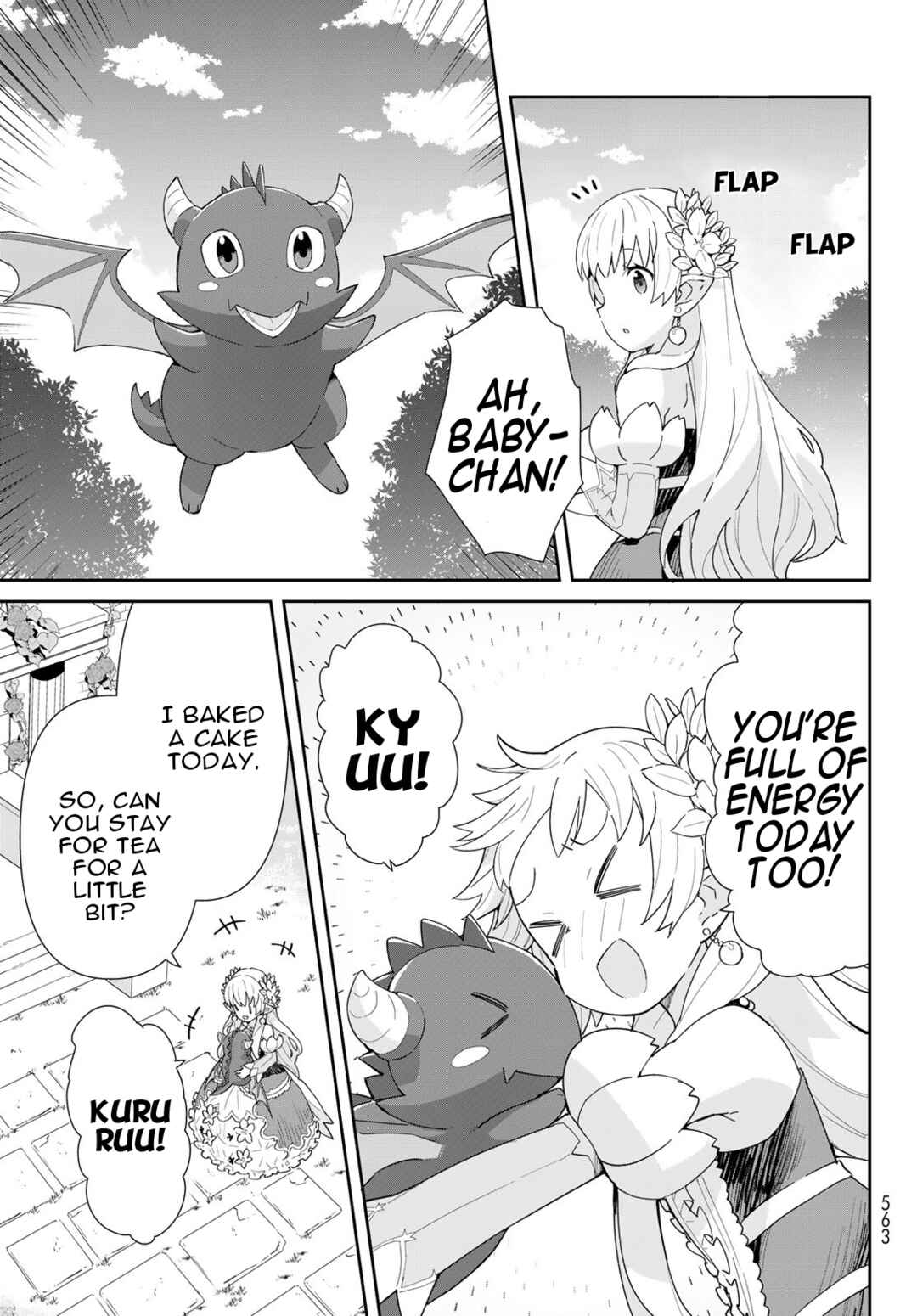 Page 7 Chapter 4.1 Reiketsu Ryuuou Heika no Unmei no Tsugai rashii Desu ga, Koukyuu ni Hikikomorou to Omoimasu