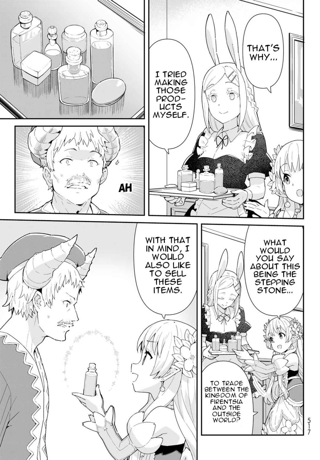 Page 24 Chapter 5.1 Reiketsu Ryuuou Heika no Unmei no Tsugai rashii Desu ga, Koukyuu ni Hikikomorou to Omoimasu
