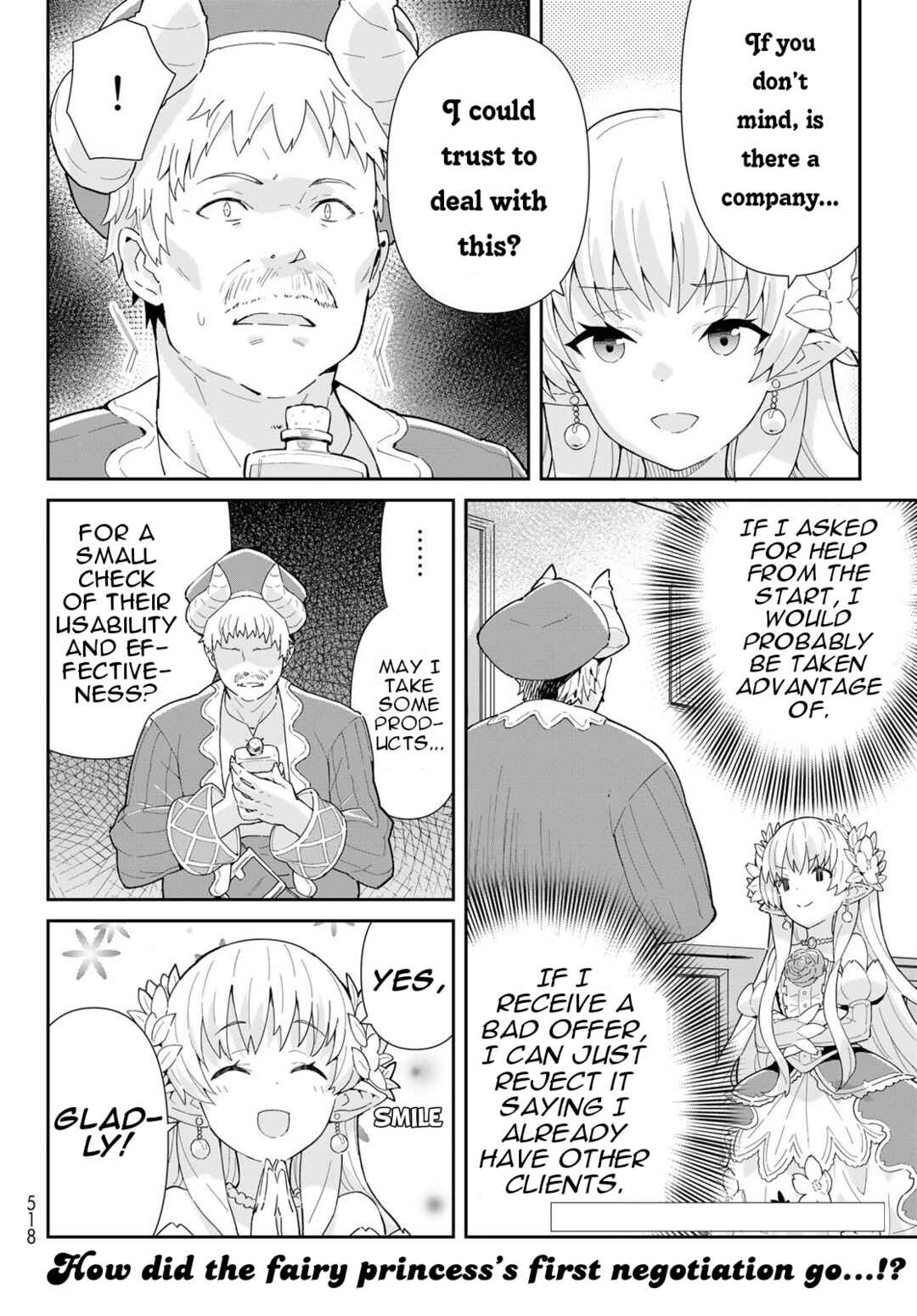 Page 25 Chapter 5.1 Reiketsu Ryuuou Heika no Unmei no Tsugai rashii Desu ga, Koukyuu ni Hikikomorou to Omoimasu