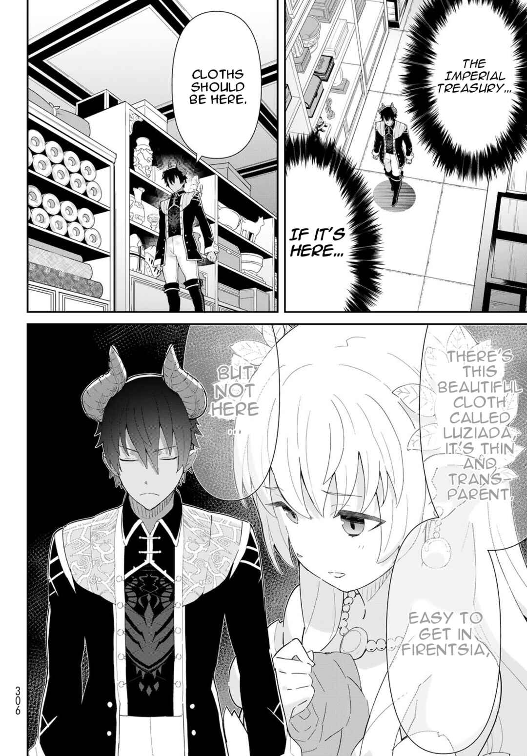 Page 19 Chapter 8 Reiketsu Ryuuou Heika no Unmei no Tsugai rashii Desu ga, Koukyuu ni Hikikomorou to Omoimasu