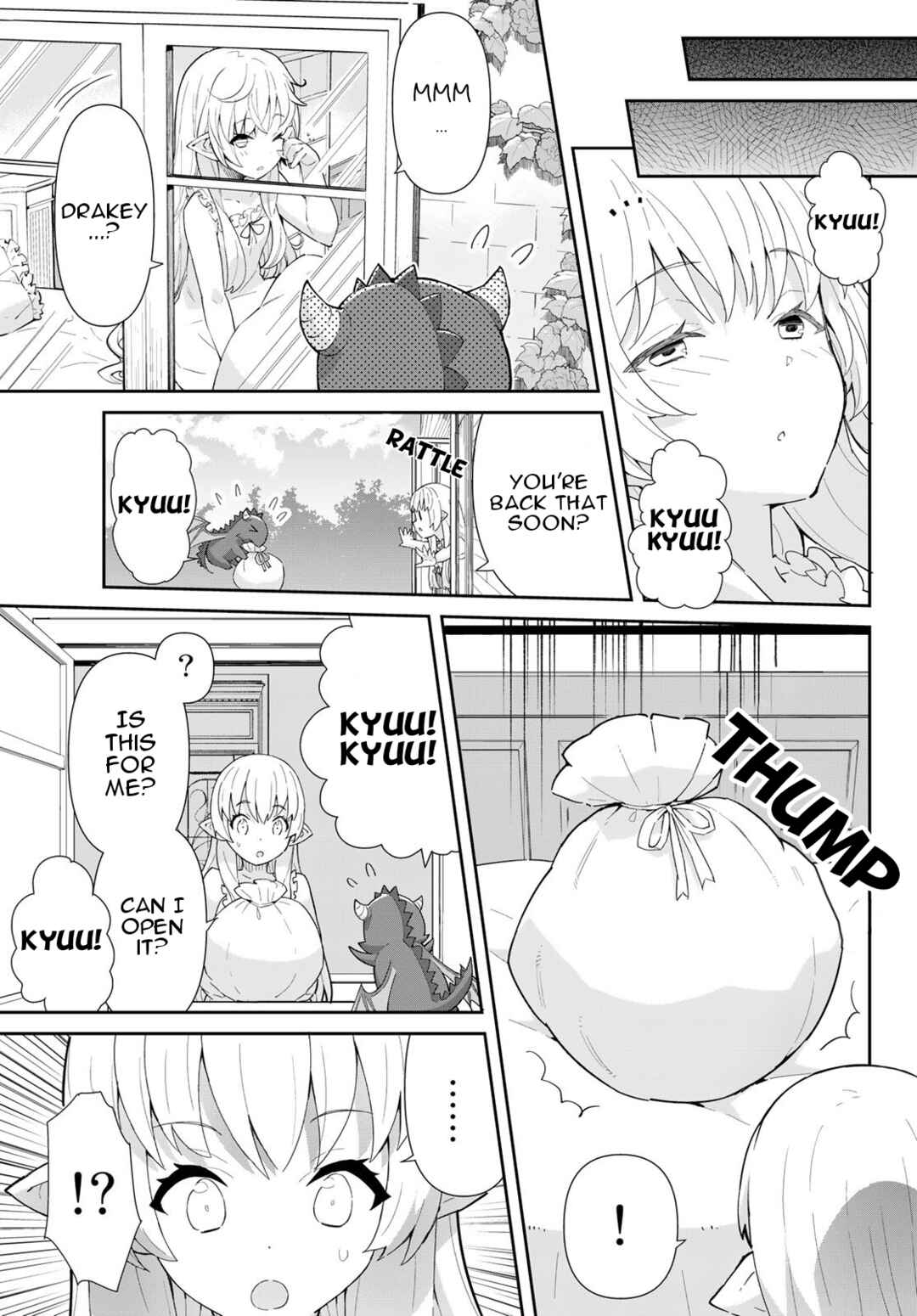 Page 22 Chapter 8 Reiketsu Ryuuou Heika no Unmei no Tsugai rashii Desu ga, Koukyuu ni Hikikomorou to Omoimasu