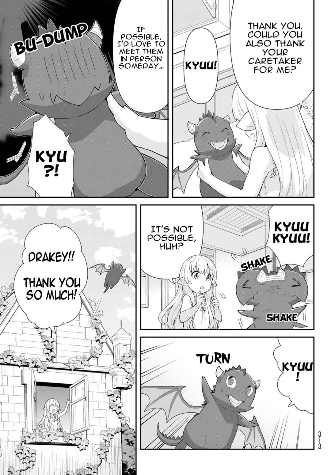 Page 26 Chapter 8 Reiketsu Ryuuou Heika no Unmei no Tsugai rashii Desu ga, Koukyuu ni Hikikomorou to Omoimasu