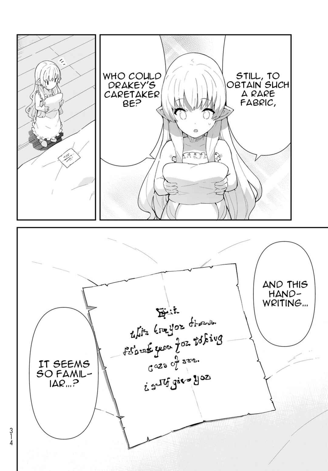 Page 27 Chapter 8 Reiketsu Ryuuou Heika no Unmei no Tsugai rashii Desu ga, Koukyuu ni Hikikomorou to Omoimasu