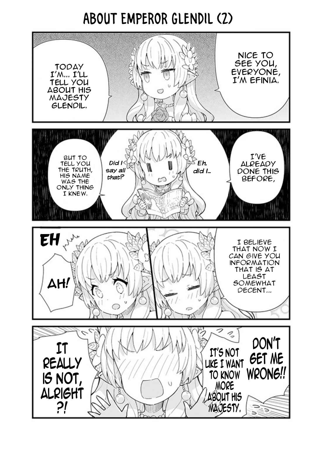 Page 30 Chapter 8 Reiketsu Ryuuou Heika no Unmei no Tsugai rashii Desu ga, Koukyuu ni Hikikomorou to Omoimasu